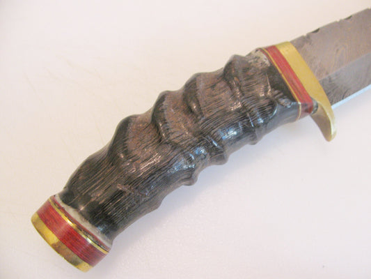 FX-042 IMPALA HORN HUNTING KNIFE