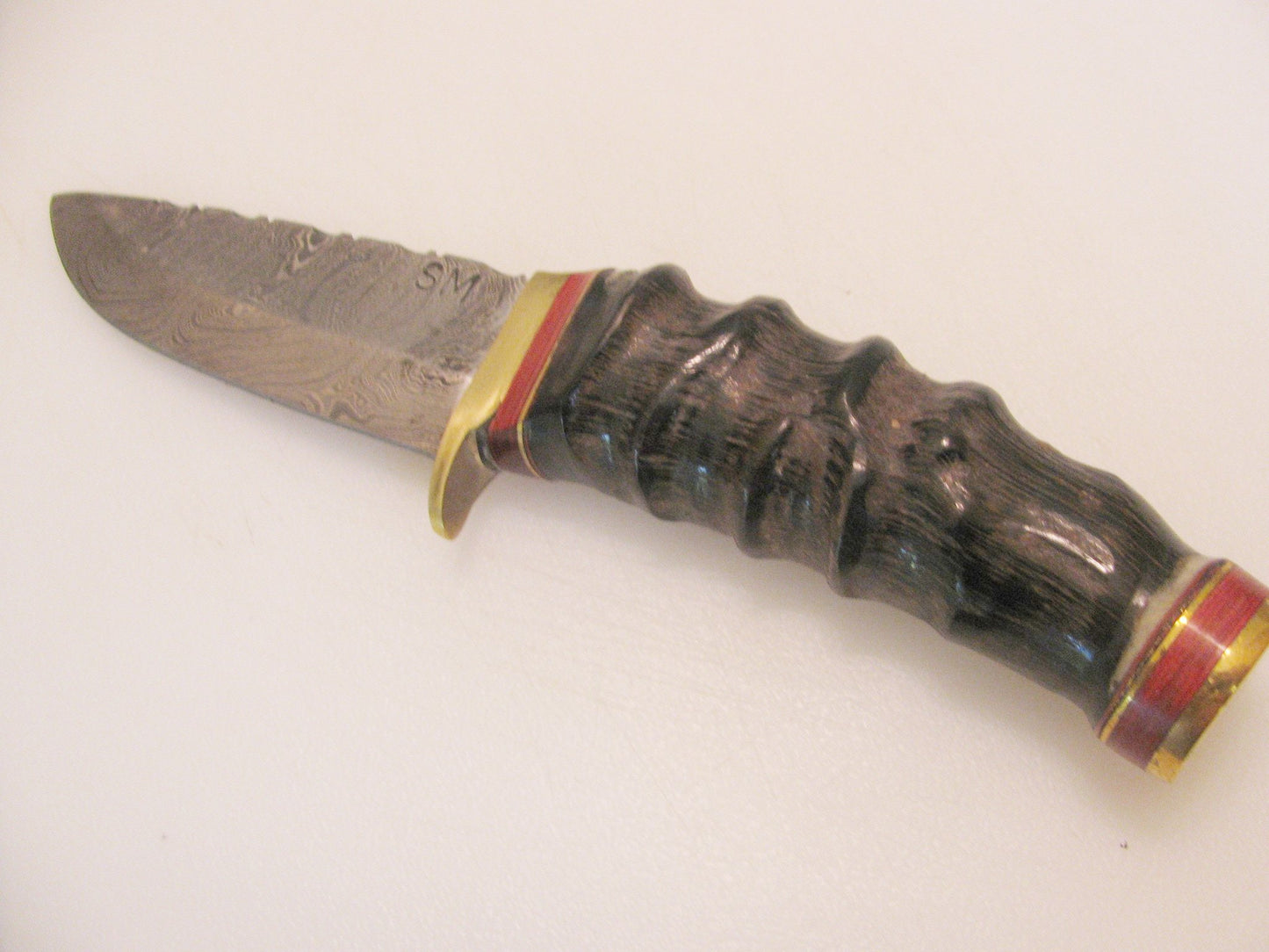 FX-042 IMPALA HORN HUNTING KNIFE