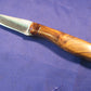 FX-050 SPALTED PECAN WITH TEXAS EBONY BOLSTER HUNTING KNIFE