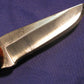 FX-050 SPALTED PECAN WITH TEXAS EBONY BOLSTER HUNTING KNIFE