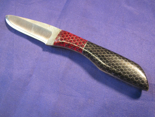 FX-104 RED AND BLACK CTEK  HUNTING KNIFE