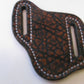 SHTH-003 Elephant Leather Pancake Style Knife Sheath