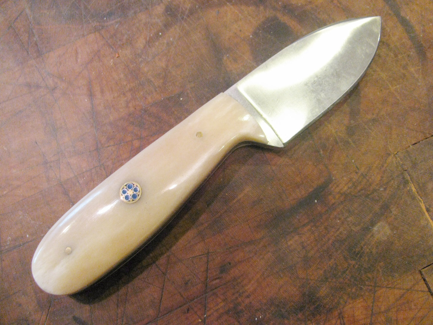 FX-017 Bone Wide Blade Knife