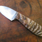 FX-097 RAM HORN HANDLE WIDE BLADE KNIFE