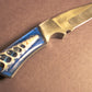 FX-107 Sea Shell Handle Knife