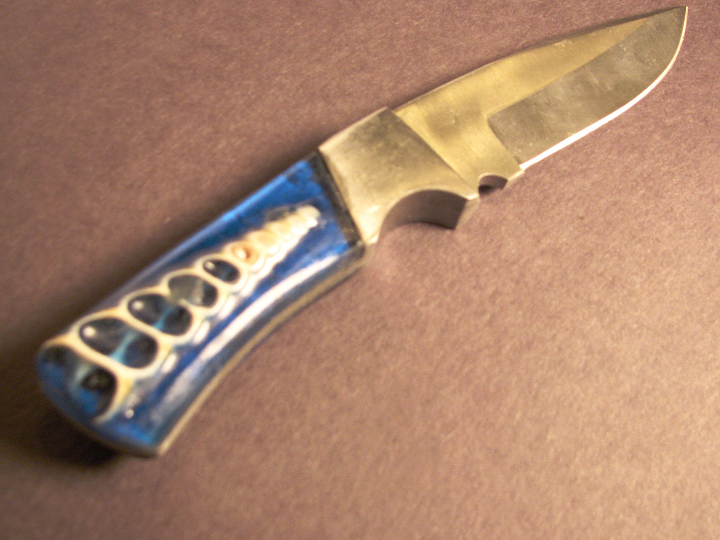 FX-107 Sea Shell Handle Knife