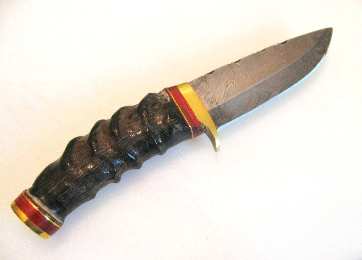 FX-042 IMPALA HORN HUNTING KNIFE