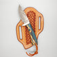FX-059 Cholla Cactus Handle w/ Fixed Damascus Blade