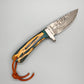 FX-059 Cholla Cactus Handle w/ Fixed Damascus Blade