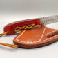 FX-064 Cholla Cactus handle w/ fixed Hammered Steel Blade