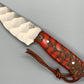 FX-062 Pine Cone Handle w/ Fixed D2 Steel blade