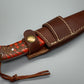FX-062 Pine Cone Handle w/ Fixed D2 Steel blade