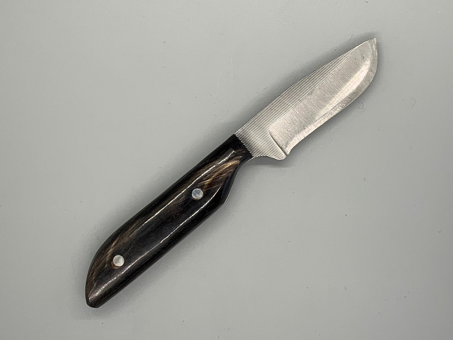 FX-122 Feathered Bull horn Hunting Knife