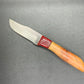 FX-070 Flaming Box Adler w/carbon steel file blade