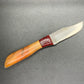 FX-070 Flaming Box Adler w/carbon steel file blade