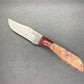 FX-071 Red Vein Jasper Stone Knife