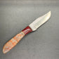 FX-071 Red Vein Jasper Stone Knife