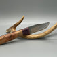 FX-070 Flaming Box Adler w/carbon steel file blade