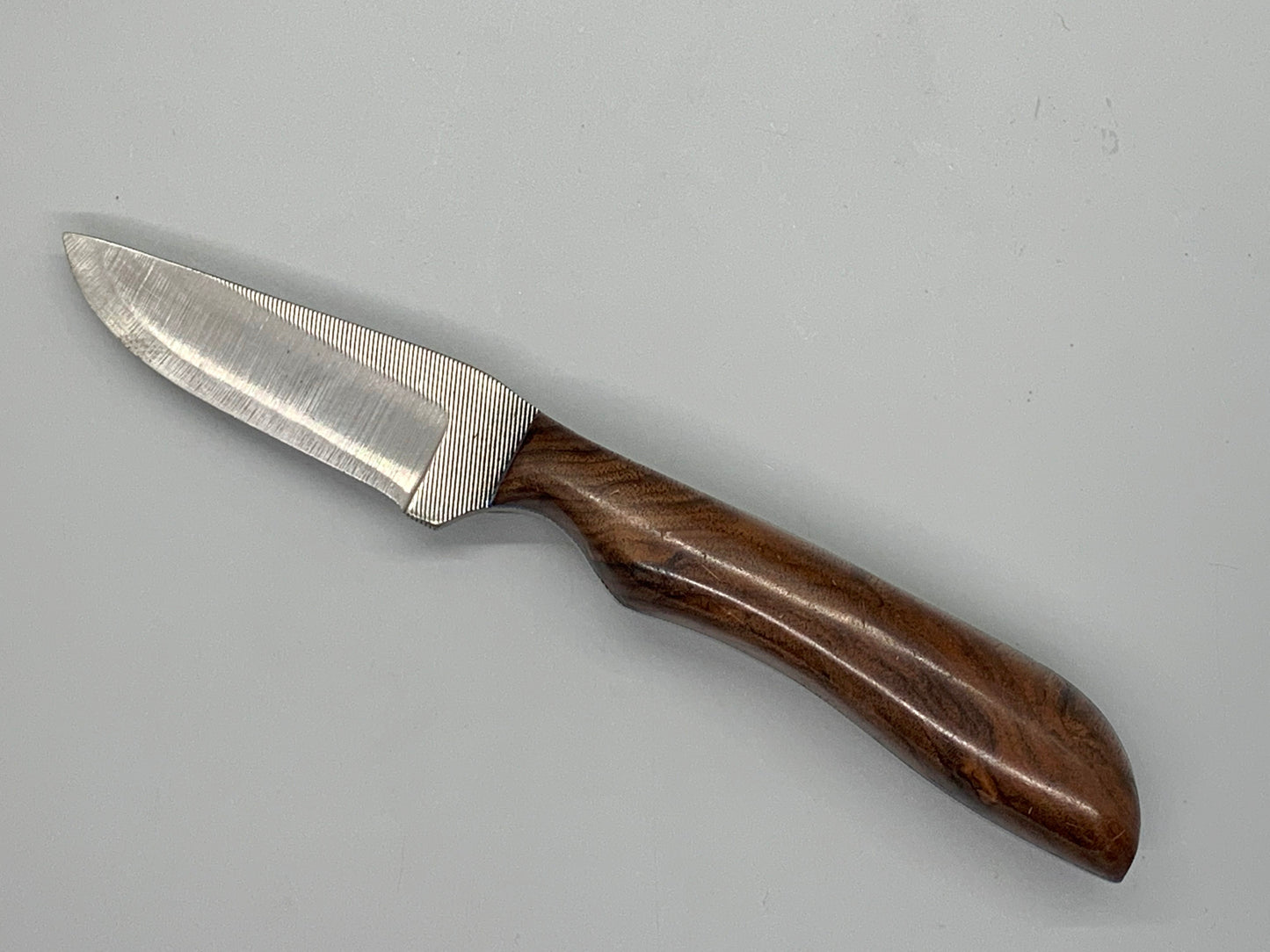FX-073 Natural Rosewood handle w/ File Blade