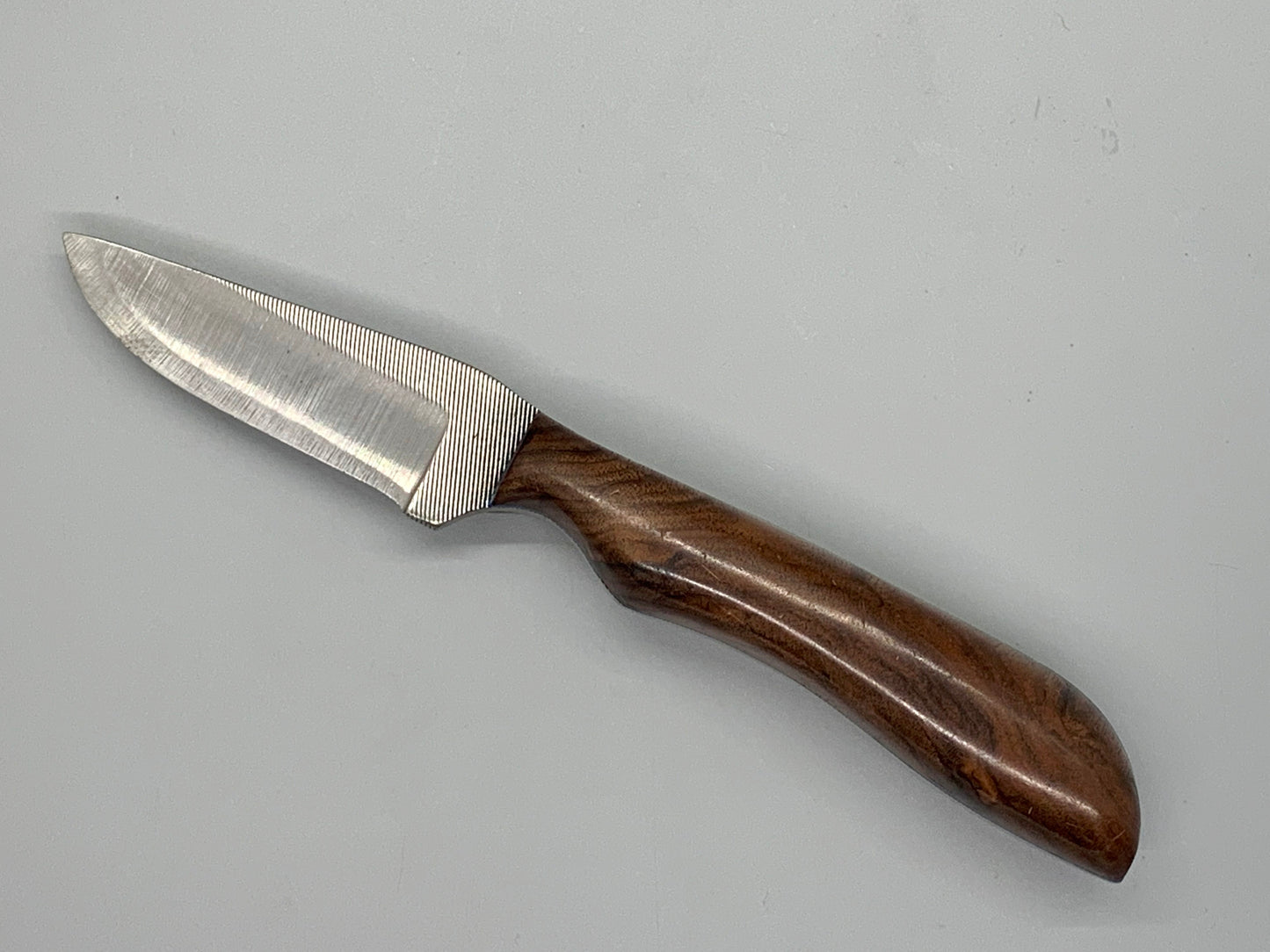 FX-119 Honduran Rosewood handle w/steel file blade