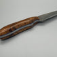 FX-073 Natural Rosewood handle w/ File Blade