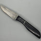 FX-120 Stainless Honeycomb mesh & resin handle w/steel file blade