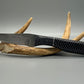 FX-120 Stainless Honeycomb mesh & resin handle w/steel file blade