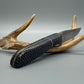 FX-120 Stainless Honeycomb mesh & resin handle w/steel file blade