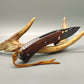 FD-042 Rosewood Pocket knife-Flipper style