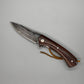 FD-042 Rosewood Pocket knife-Flipper style
