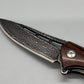 FD-042 Rosewood Pocket knife-Flipper style