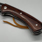 FD-042 Rosewood Pocket knife-Flipper style