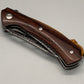 FD-042 Rosewood Pocket knife-Flipper style