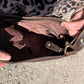 ZB1-A Leather and Cowhide Crossbody Purse
