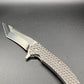 FD-012 Diamond Plate Folding Knife w/ Tanto Blade