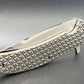 FD-012 Diamond Plate Folding Knife w/ Tanto Blade