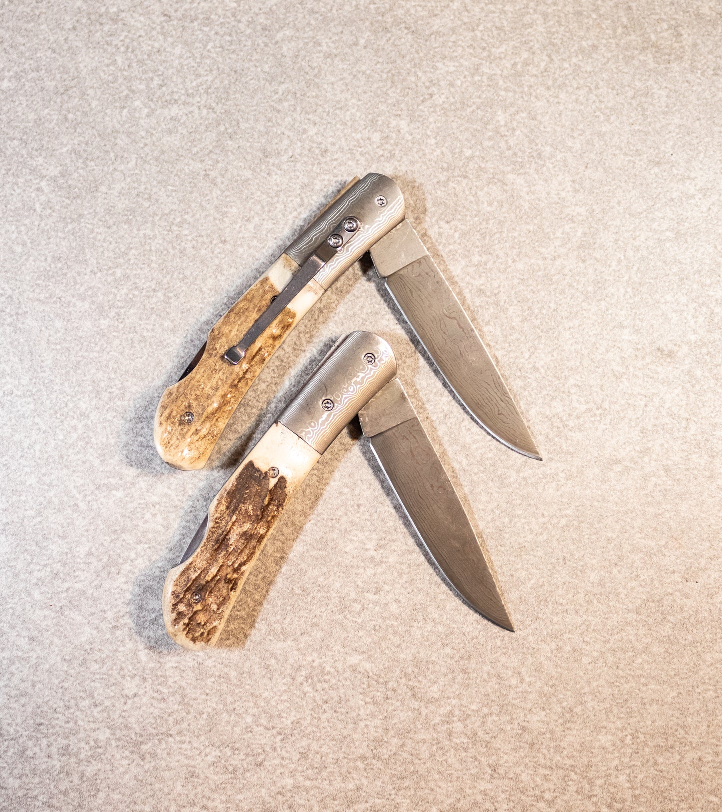 FD-028 Custom Axis handle/ Folding Knife