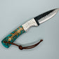 FX-061 Pine Cone handle Fixed Blade Hunting knife