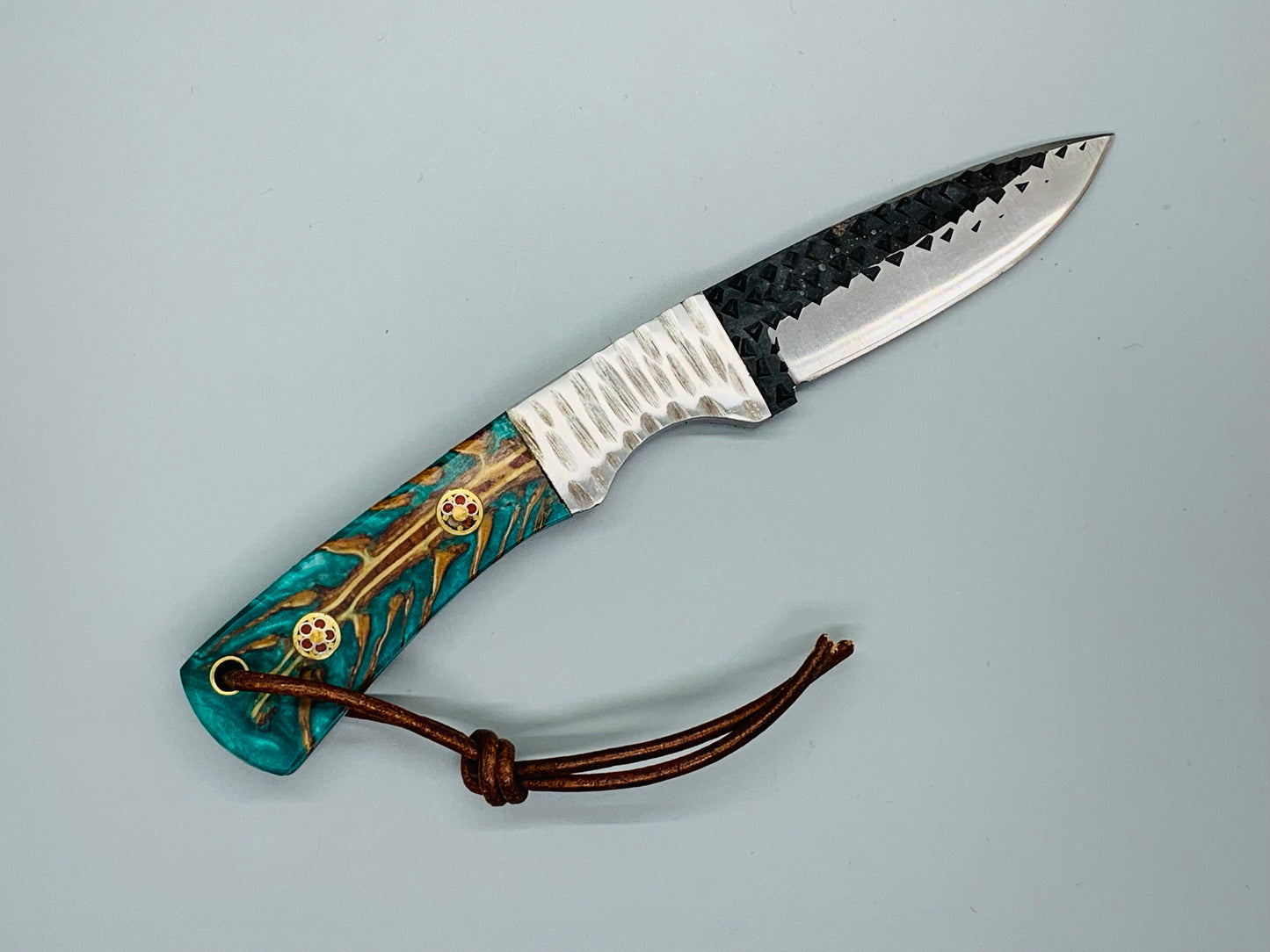 FX-061 Pine Cone handle Fixed Blade Hunting knife