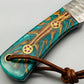 FX-061 Pine Cone handle Fixed Blade Hunting knife