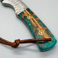 FX-061 Pine Cone handle Fixed Blade Hunting knife