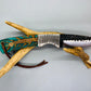 FX-061 Pine Cone handle Fixed Blade Hunting knife