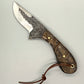 FX-021 Ram Horn Hunting Knife w/Stainless Steel Blade (440c)