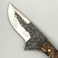 FX-021 Ram Horn Hunting Knife w/Stainless Steel Blade (440c)