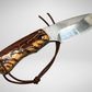 FX-013 Pine Cone Handle w/440c Steel Blade