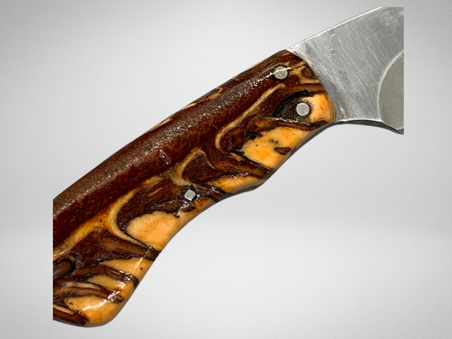 FX-013 Pine Cone Handle w/440c Steel Blade