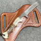 FX-001 Axis Antler handle Razor/Castrating Knife / Bull Cutter