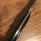 FX-004 Black Buck Horn handle W/Ball Bearing Steel Blade