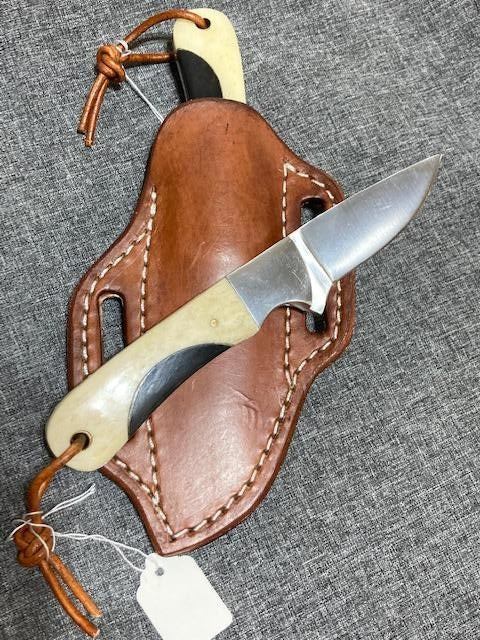 FX-012 Bone / Bull Horn Hunting Knife