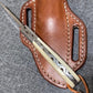 FX-012 Bone / Bull Horn Hunting Knife